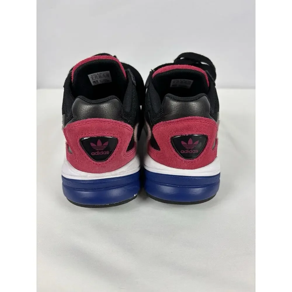 Adidas Sneakers Black Bright Suede 8 Chunky Gorpcore Y2K